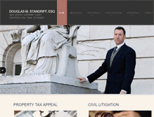 Tablet Screenshot of njcivilattorney.com